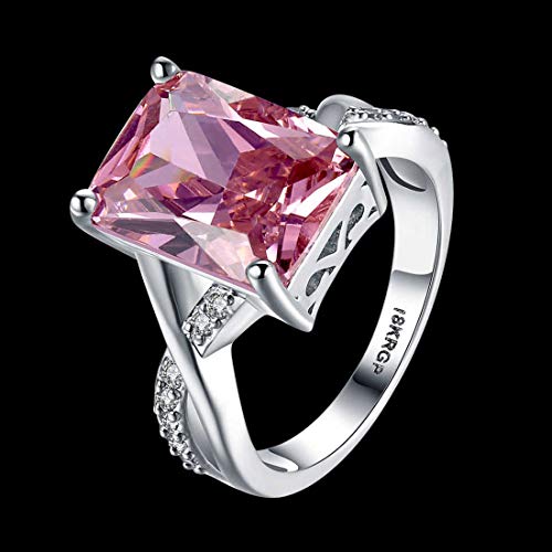 Crystal Silver Plated Swanky Ring (SMNJG-RNGG-5178)