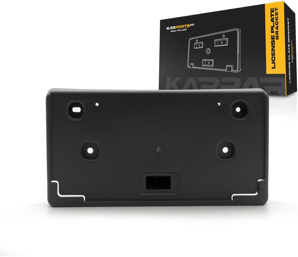 For Chevy Cruze 2011 2012 2013 2014 License Plate Bracket | Front | LS | LT/LTZ | Made Of Plastic | Replacement For GM1068145 | 95094483, 95051456