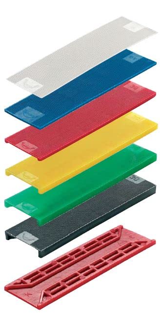 Blocs de vitrage GL-SV Roto/Gluske verts 100x32x5mm pour calage de fenêtre