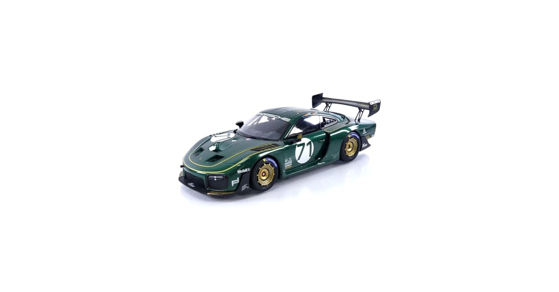 Amazon.com: Minichamps 155067571 1:18 Porsche 935/19-Tenner