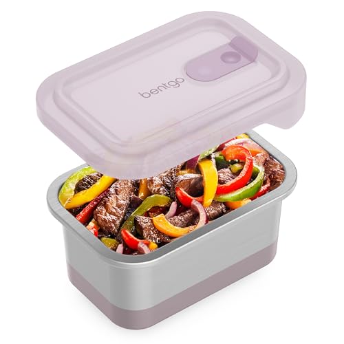 Image of Bentgo MicroSteel Heat & Eat Leak-Proof Stainless Steel Container