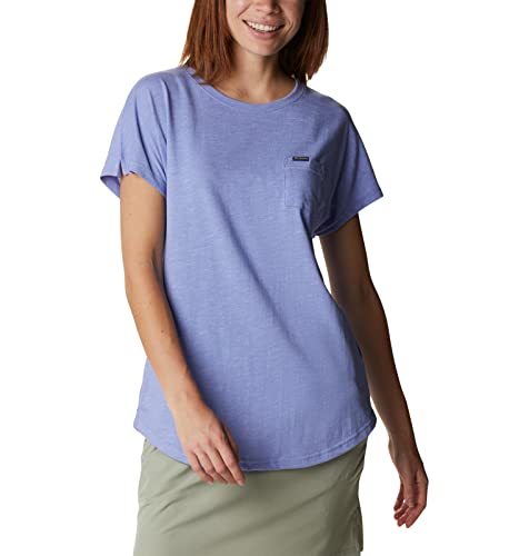 Image of Columbia Women's Polyester Regular Fit T-Shirt