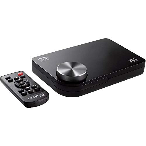 6 mejores tarjetas de sonido externas 25 Creative SB X-Fi Surround 5.1 Pro v3- Tarjeta de Sonido Externa USB...