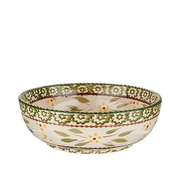 Temptations Ovenware 16Pc Deep Dish Dinnerware Set (Round, Old World