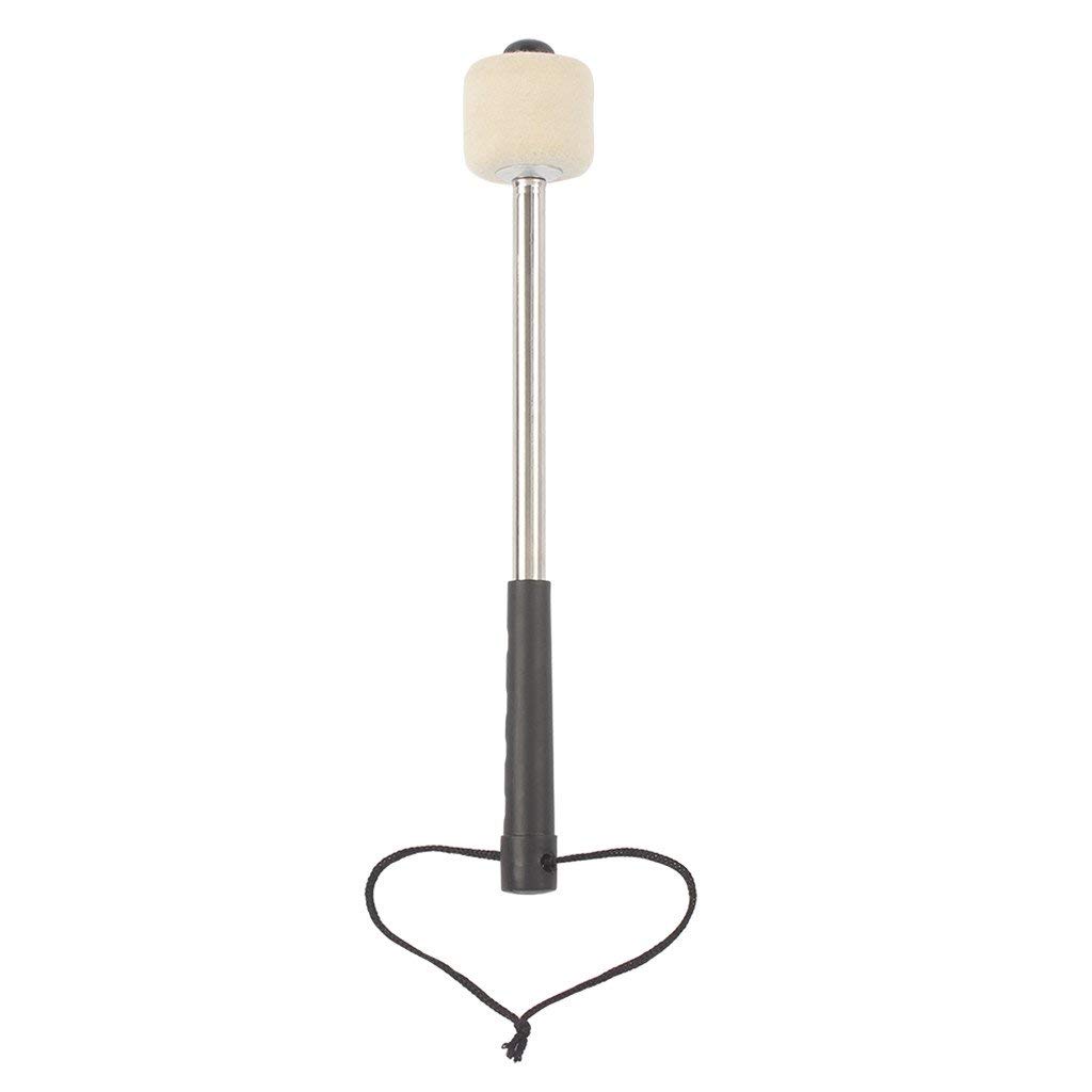 Bacchette Per Grancassa In Feltro – Set 2, Manico Antiscivolo, Design Ergonomico, Per Timpani E Percussioni