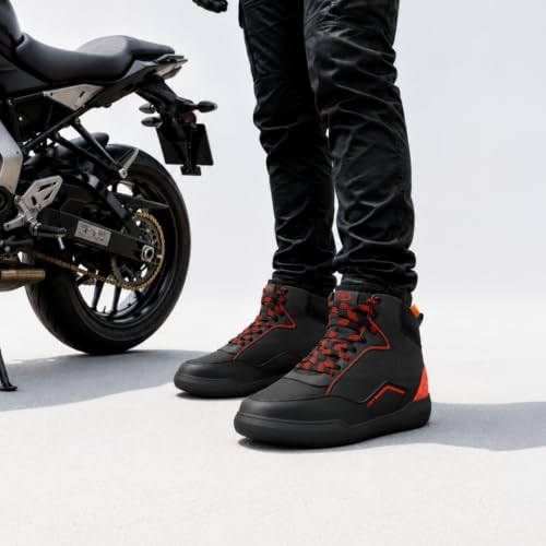 Image of Clan Torque Waterproof D3O Motorcycle Riding Shoes
