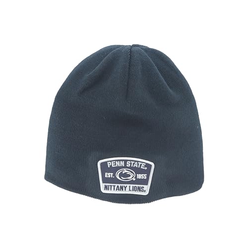 Penn State Nittany Lions NCAA Officially Licensed Beanie Edge Patch Switchback Team Color