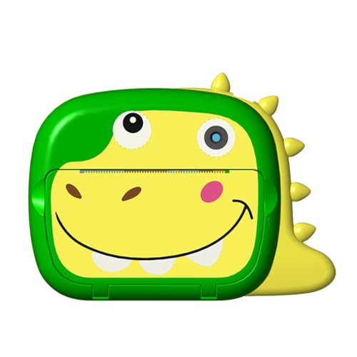 DAUTAI Kids Digital Camera, Toddler Camera for Girls Boys Toys, WiFi Transfer Front and Rear 1200W HD Pixels 2.4IPS HD Display, Cool Stuff for Birthday,Green