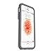 OTTERBOX Symmetry Series for iPhone SE (1st gen - 2016) and iPhone 5/5s - Retail Packaging - Glacier (White/Gunmetal Grey)