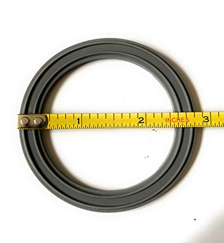 Fab International Replacement Gasket Compatible with Black & Decker 381227-00, 132812-07, 09146-1 (3 Pack) After market part.