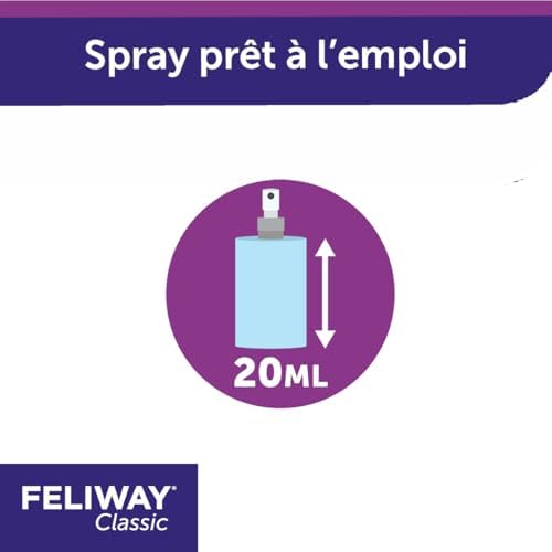 Feliway Classic Spray, 20 ml