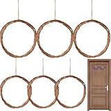 Base Robuste pour Couronne: La base pour couronne garantit une intégrité structurelle grâce à un procédé de séchage spécial, offrant un support de décoration fiable tout en résistant à la déformation pour une utilisation . Elle est idéale pour la création de couronnes saisonnières et d'arrangements floraux, une tenue parfaite des décorations lors de projets de bricolage créatif tout au long de l'année, avec une préservation de la forme et de la stabilité pour des résultats esthét