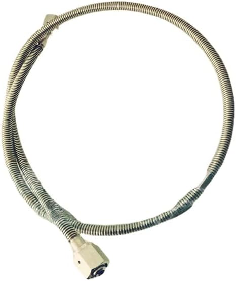 VCR corrugated pipe/VCR1/4Female gas metal hose - both ends VCR female 300-1 m (1/4VCR-2m)