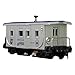 NHDTM Kit Jouets Voitures Métal Robuste 1/87 pour Le Cadeau De Décoration D'affichage De Modèle en Plastique De Simulation De Wagon De Train Peint Merveilleux Cadeau Vacances