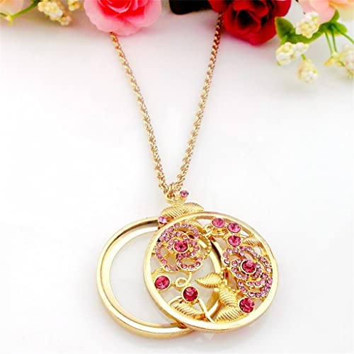 Collier portable fleur idéal pour sublimer une robe d'été en terrasse - 6