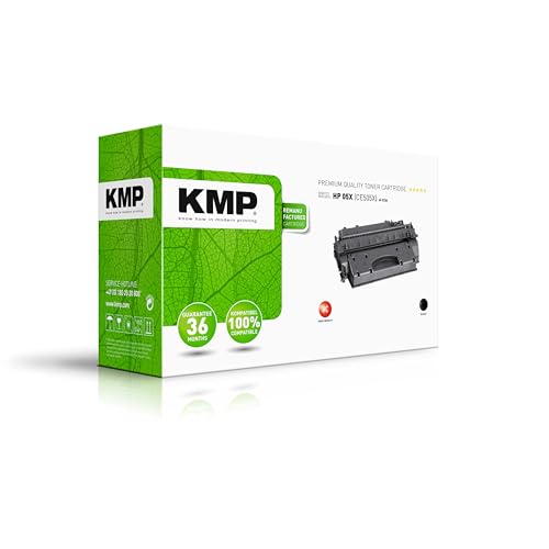 Toner HP CE505X COMP KMP noir résistant pour éviter les pannes d'encre sur 6500 pages