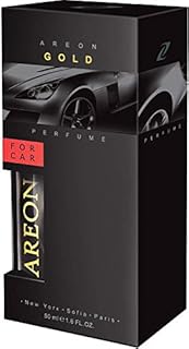 Areon Air Freshener Car Perfume (1, GOLD)