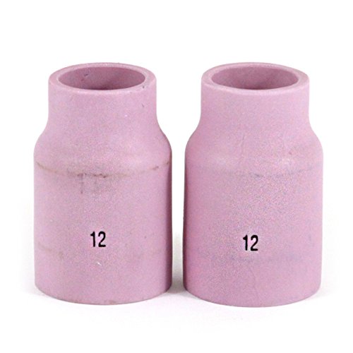 COREONE WELDINGSolutions - Alumina Nozzle Ceramic Shield Cup 53N87#12 Model 53N87