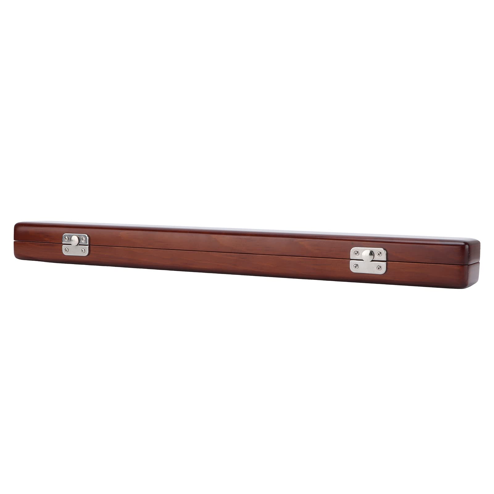 Alomejor Étui à Bâtons, Boîte de Rangement de Bâtons en Bois avec Design Fait à la Main, Support de Protection pour Chefs d'orchestre, Amateurs de Musique et Instruments d'orchestre (boîte carrée)