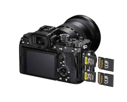 Image of Sony Alpha ILCE-7SM3 Full-Frame Mirrorless Camera Body | 4K 120P | 4:2:2 10 bit | ISO 40-409600 | High Dynamic Range | Videographers & Content Creators + Rechargeable Battery (NP-FZ100) - Black