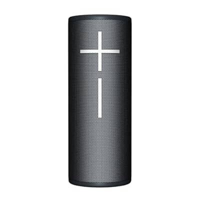 Ultimate Ears Megaboom 4 Altavoz Bluetooth portátil Impermeable con Potente Sonido de 360 Grados y Graves atronadores Altavoz Flotante con 20 Horas de batería y Radio de 45m - Negro