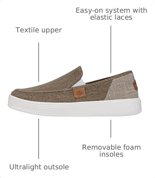Image of HEYDUDE Men's Sunapee Sport Mesh | Men's Shoes | Men's Casual Sneakers | Comfortable & Light-Weight