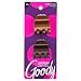 Goody Women's Colour Collection 1/4 SPH Claws, Brunette, 2 Count