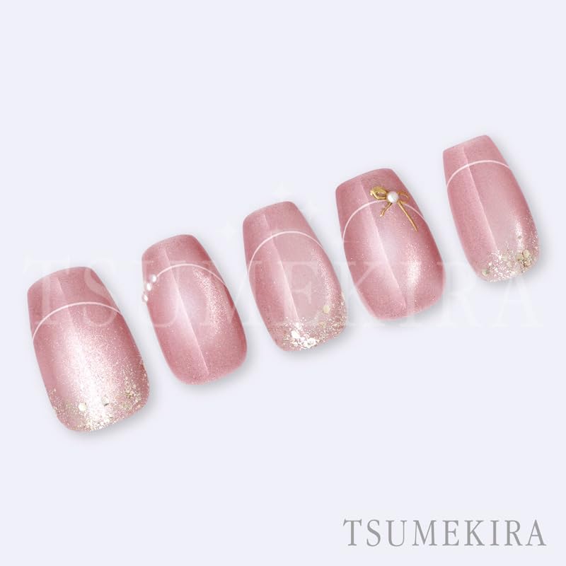 Amazon | TSUMEKIRA（ツメキラ） フレンチライン ホワイト ツメキラ