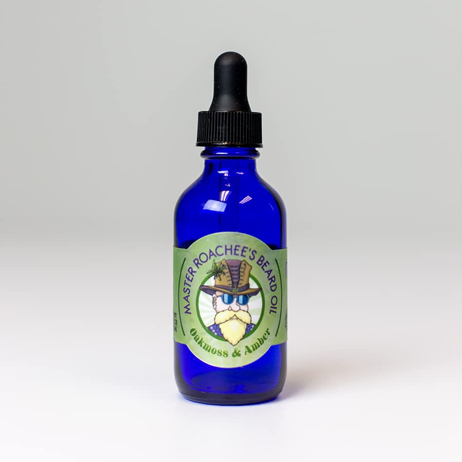 Master Roachee's Oakmoss & Amber Beard Oil