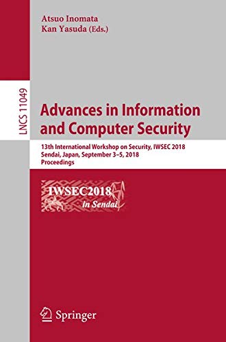 Buy Advances in Information and Computer Security — BookShops.in