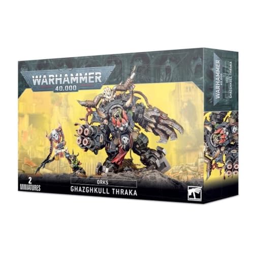 Games Workshop - Warhammer 40.000 - Orks Ghazghkull Thraka