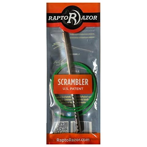 Raptorazor Scrambler Deer and Elk Skull Cleaning Tool Cover