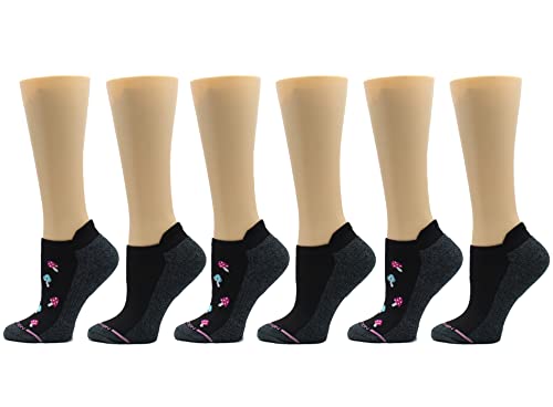 Image of Dr. Motion womens 2pk Compression Low Cut Socks