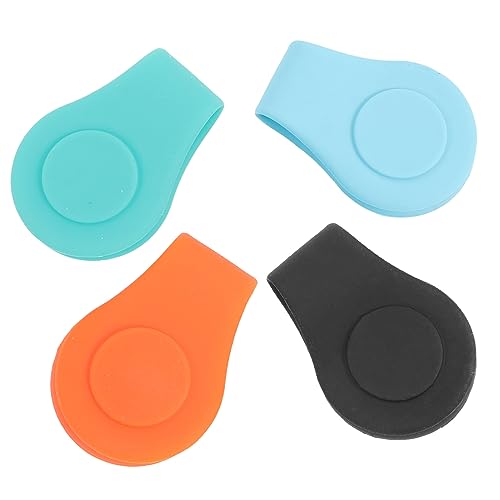 Clips de chapeau silicone avec marqueurs pour une fixation durable - 5