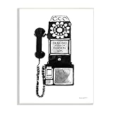 Stupell Industries Dial in Case of Fashion S.O.S. Vintage Telephone