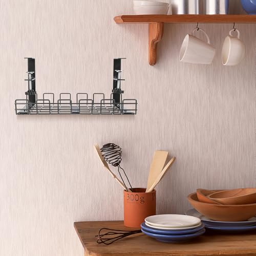 Cabilock Estante Organizador de Cables para Escritorio 32.5cm Estructura de Alambre de Hierro para Oficina y Hogar miniatura 4