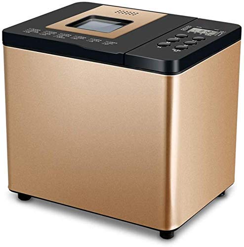 Automatischer Gluten-Brotbackautomat für den Haushalt, digitale Brotbackmaschine mit 21 voreingestellten Funktionen…