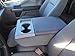 Auto Console Covers - Center Armrest Cover - Compatible with Ford F250 Super Duty Trucks 2002-2019 - Waterproof Neoprene, Gray