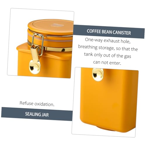 LALAFINA contenedor hermético para café naranja miniatura 5