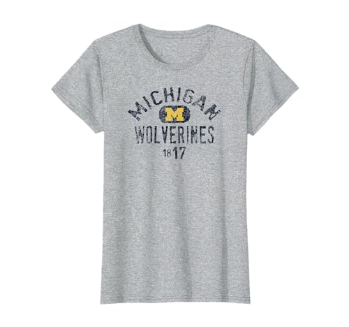 Michigan Wolverines Vintage 1817 Officially Licensed T-Shirt