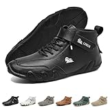 【Suela de goma antideslizante】Los zapatos Beck for hombres usan suela de goma reforzada, se dobla o se curva a voluntad, con un rendimiento sobresaliente. La suela de goma proporciona una excelente tracción tanto en superficies mojadas como secas, lo que garantiza que pueda caminar con confianza y estabilidad.