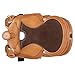 Schneiders Tooled Youth Western Saddle | Hand-Tooled Leather | Padded Suede Seat | Lightweight Fiberglass Tree | 6