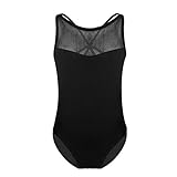 Kinder Mädchen ärmellose Ballett Trikot. Stylische Tanzkleidung für dein Mädchen.