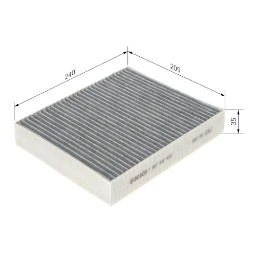 Bosch R2409 Aktivkohle Innenraumfilter - Ersatzfilter – Ansicht 2