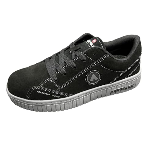 Airwalk Camino Comp Toe SD10 SR Grey/Black 9 B (M) by Airwalk - Used condition - US$15.44
