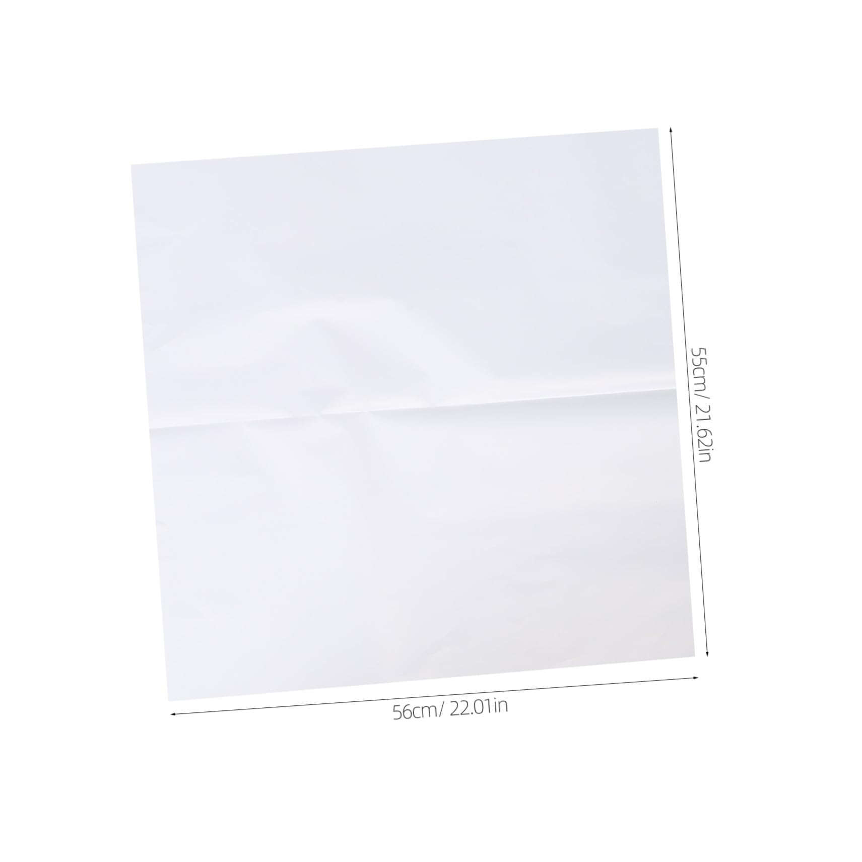 Angoily Papier D'emballage pour Bouquets de Fleurs 80 Feuilles Double Face Imperméable Bleu et Blanc pour Fêtes Anniversaires et Mariage