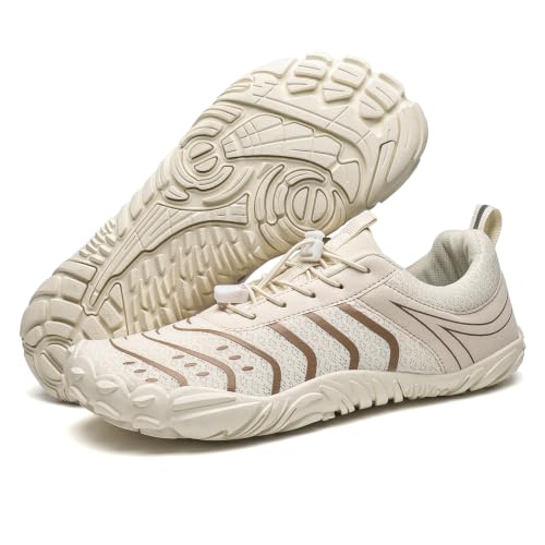 Image of Hike Barefoot Shoes for Women Men Breathable & Non-Slip Athletic Footwear Wide Toe Water Shoes,Designed for Walking,Running&Swimming