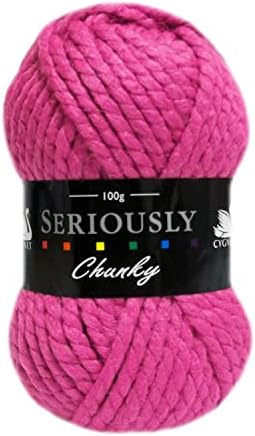 Cygnet Seriously Chunky -Candy Floss 809