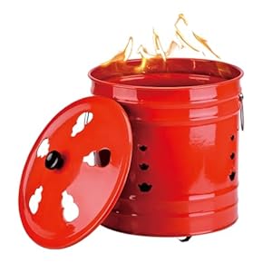 ★大関★送料込み　焼却炉　蓋付き　ロストル　キャンプ　焼き芋　燻製 ☆大関☆送料込み 焼却炉 蓋付き ロストル キャンプ 焼き芋 燻製