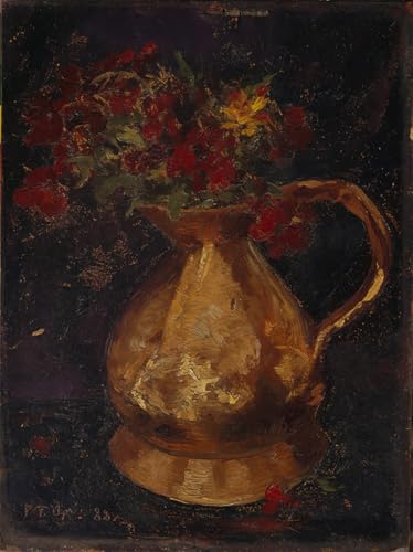 Peinture célèbre de Fritz Thaulow impression sur toile premium